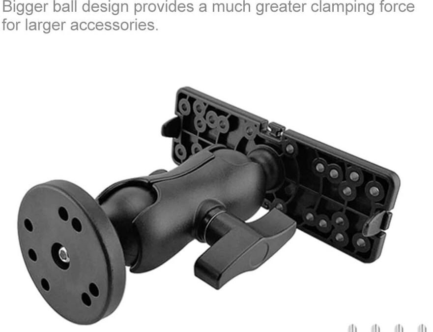CALIDAKA Fish Finder Mount Base Review