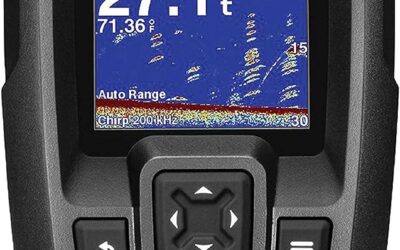 Garmin 4 Fishfinder with Chirp Review