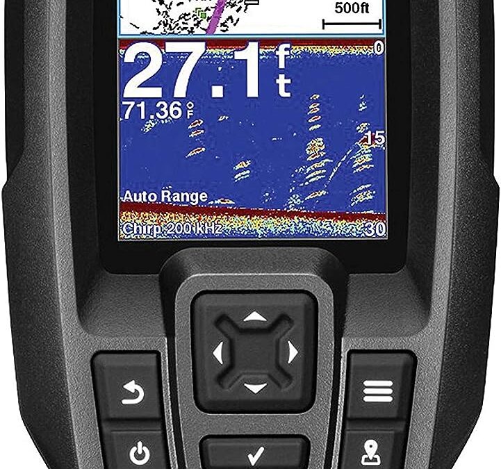 Garmin 4 Fishfinder with Chirp Review