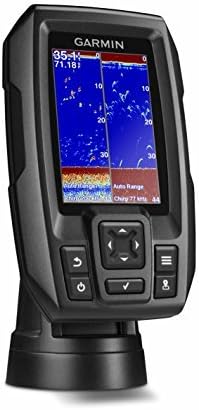 Garmin Striker 4 Built-in GPS Fish Finder (Renewed)