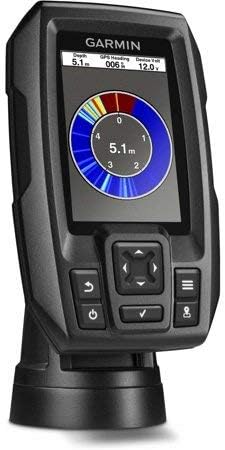 Garmin Striker 4 Built-in GPS Fish Finder (Renewed)