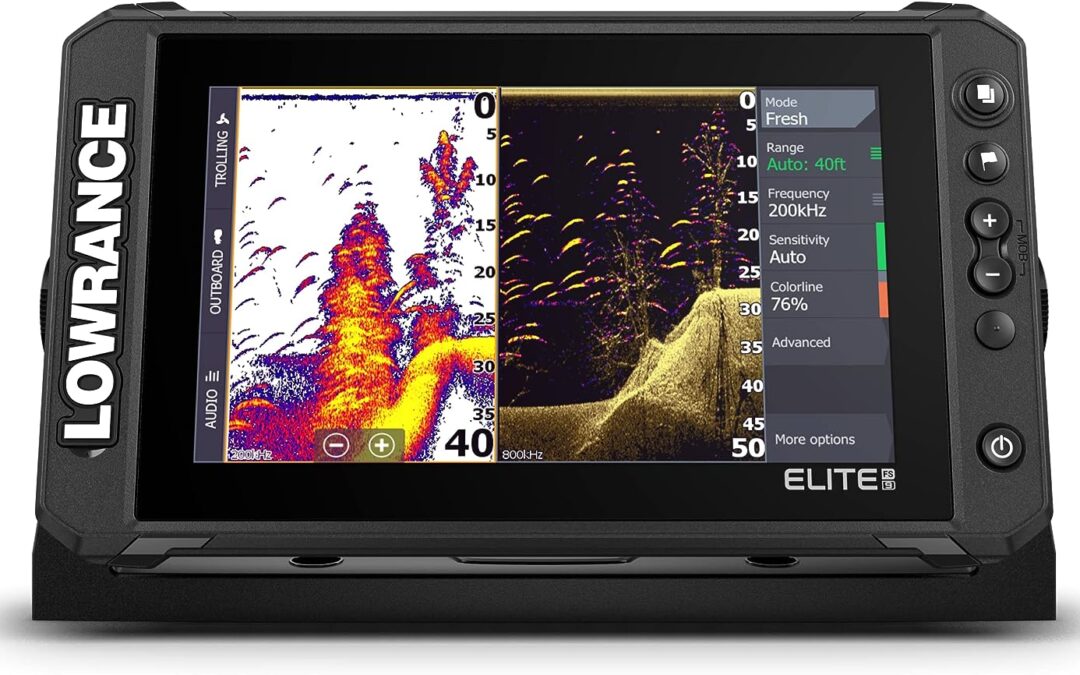 Lowrance Elite FS 9 Fish Finder Review