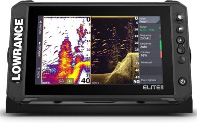Lowrance Elite FS 9 Fish Finder Review