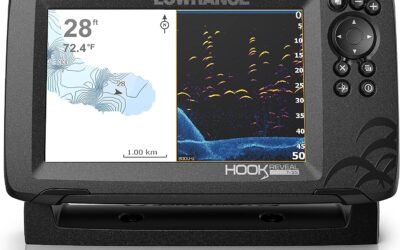 Lowrance Hook Reveal 7 Inch Fish Finders Review
