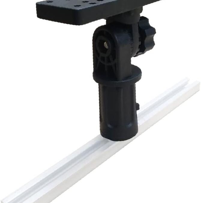Brocraft Kayak Track Fish Finder Mount Review