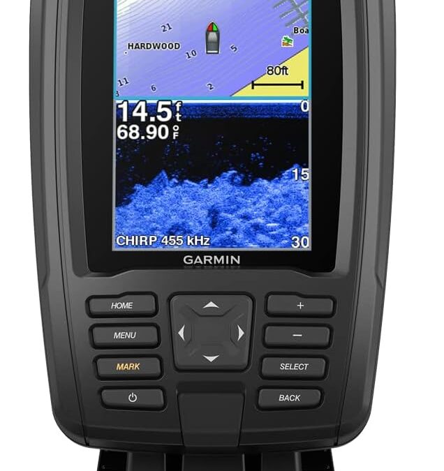 Garmin ECHOMAP Plus 43cv Review