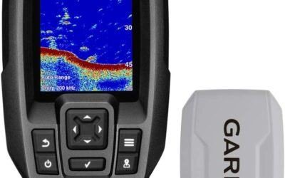 Garmin Striker 4 3.5″ Chirp Fishfinder GPS Review