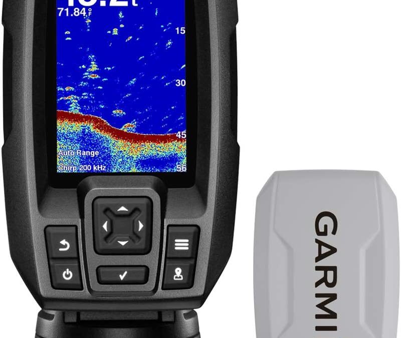 Garmin Striker 4 3.5″ Chirp Fishfinder GPS Review