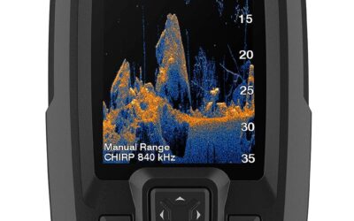 Garmin Striker Vivid 4cv – 4-inch Color Fishfinder Review