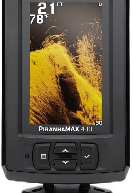 Humminbird 410160-1 PIRANHAMAX 4 DI Fish Finder Review