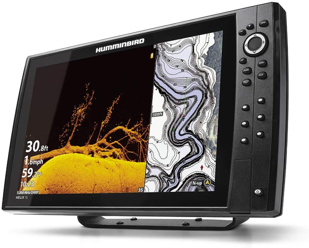 Humminbird 411310-1CHO Helix 15 Chirp MEGA DI+ GPS G4N CHO (Control Head Only) Fish Finder