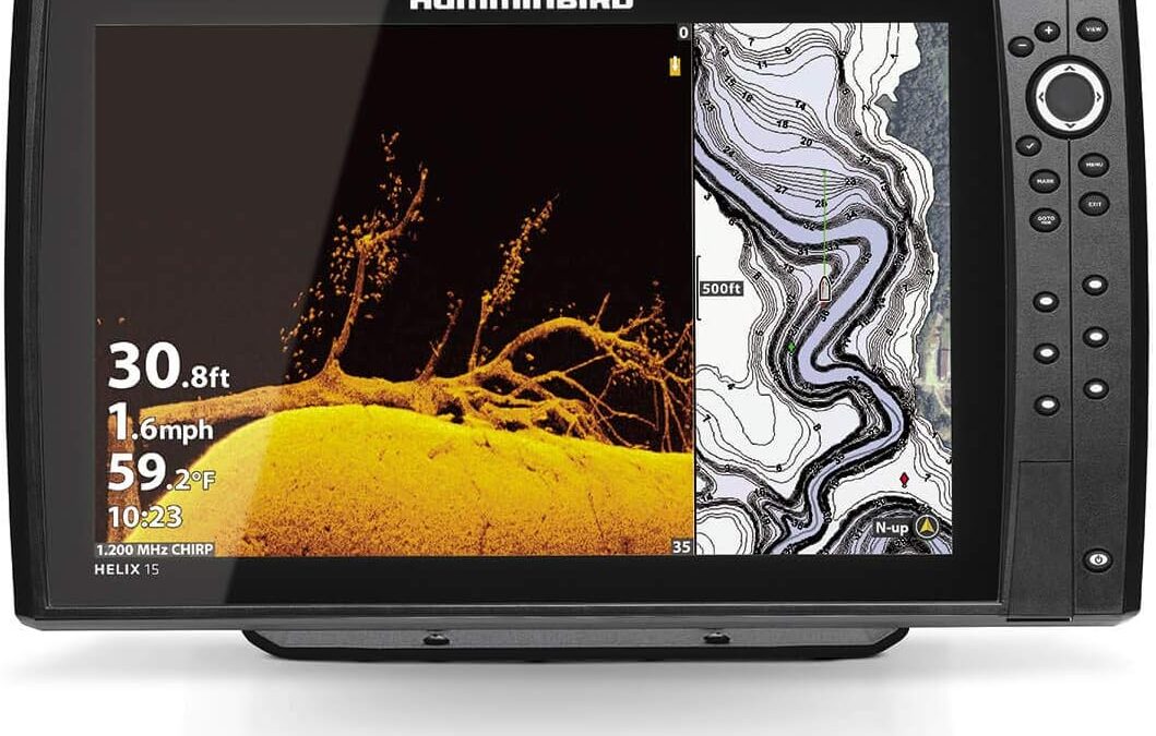 Humminbird 411310-1CHO Helix 15 Chirp MEGA DI+ GPS G4N CHO (Control Head Only) Fish Finder Review
