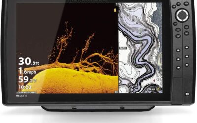 Humminbird 411310-1CHO Helix 15 Chirp MEGA DI+ GPS G4N CHO (Control Head Only) Fish Finder Review