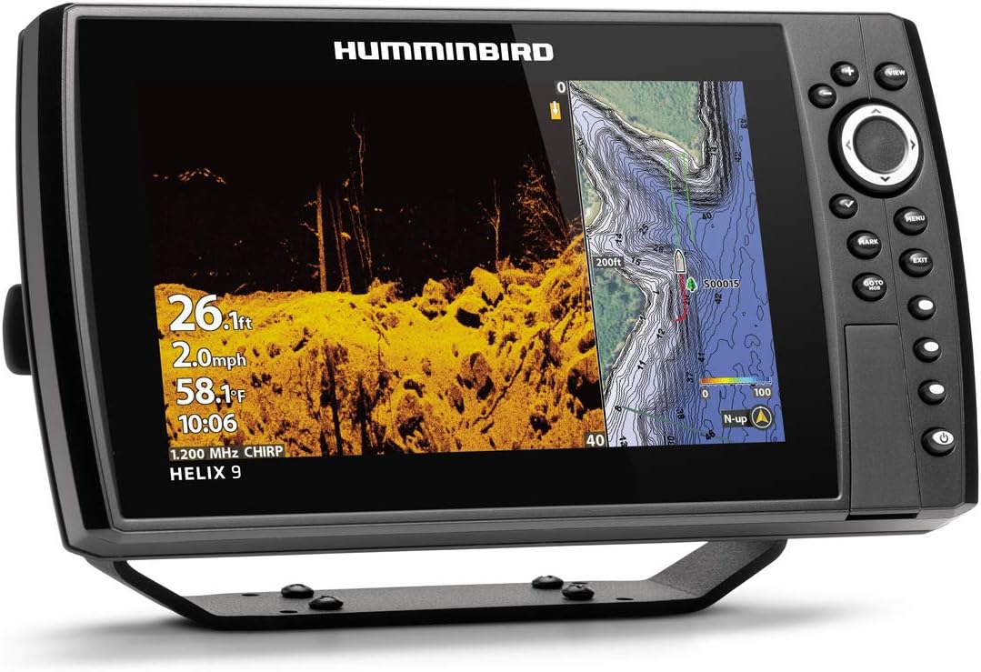 Humminbird 411370-1 Helix 9 Chirp MEGA DI+ GPS G4N Fish Finder