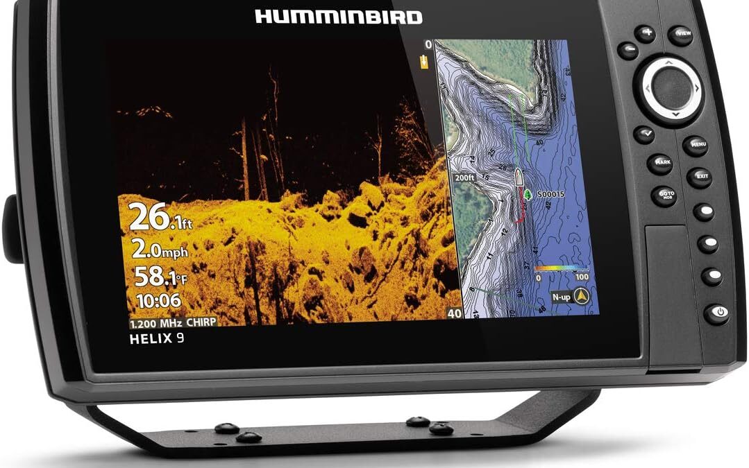 Humminbird 411370-1 Helix 9 Fish Finder Review