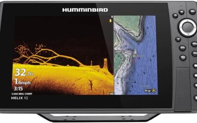 Humminbird 411410-1 Helix 10 Chirp MEGA DI+ GPS G4N Fish Finder Review