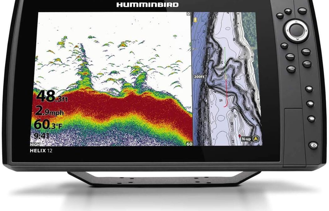 Humminbird 411430-1 Helix 12 Chirp GPS G4N Fish Finder Review