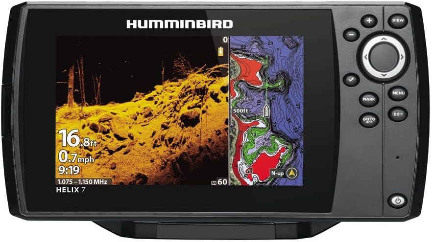 Humminbird 411610-1 Helix 7 Chirp MDI GPS G4 Fish Finder