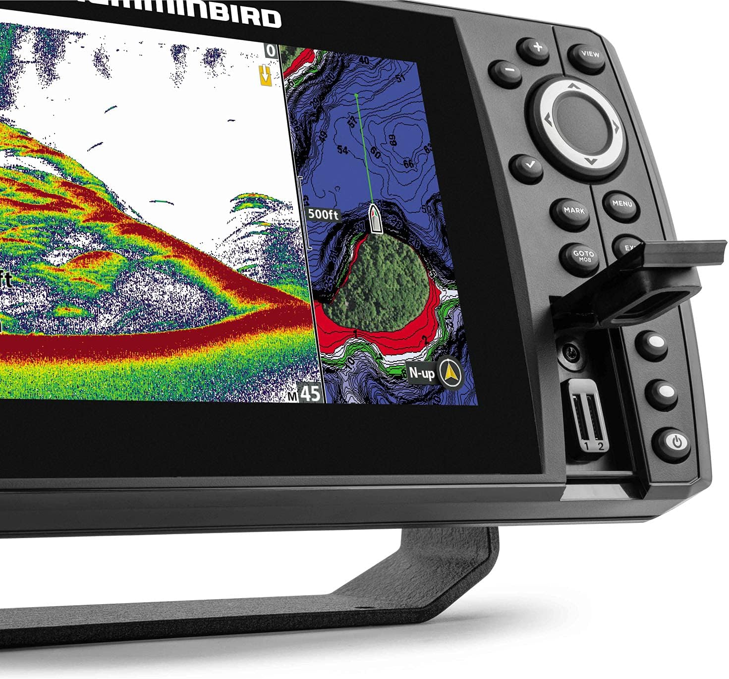 Humminbird 411630-1 Helix 7 Chirp GPS G4N Fish Finder