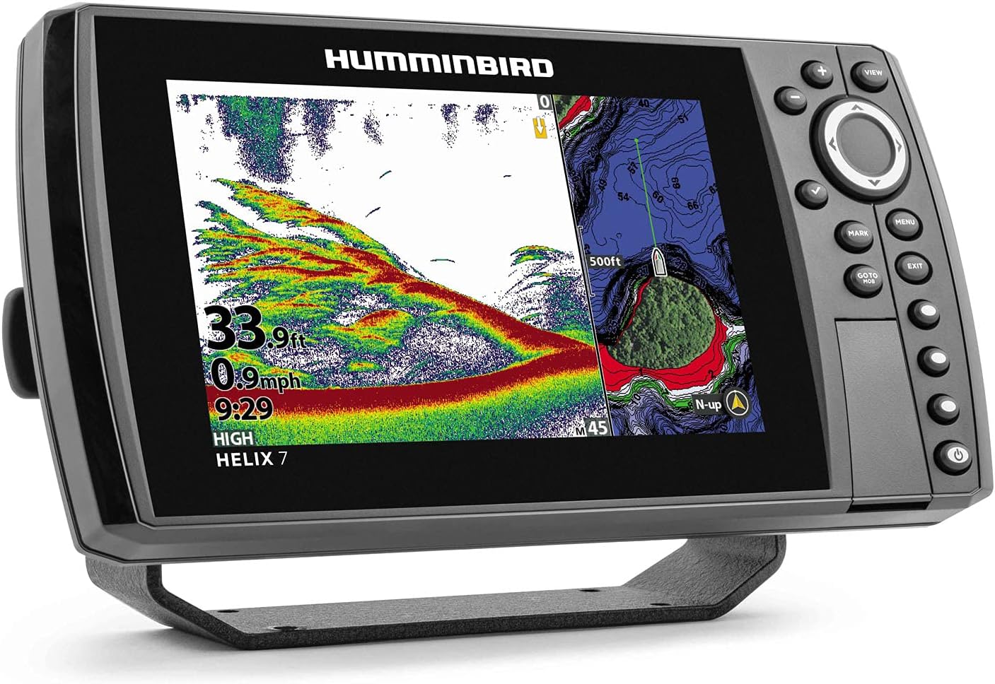 Humminbird 411630-1 Helix 7 Chirp GPS G4N Fish Finder