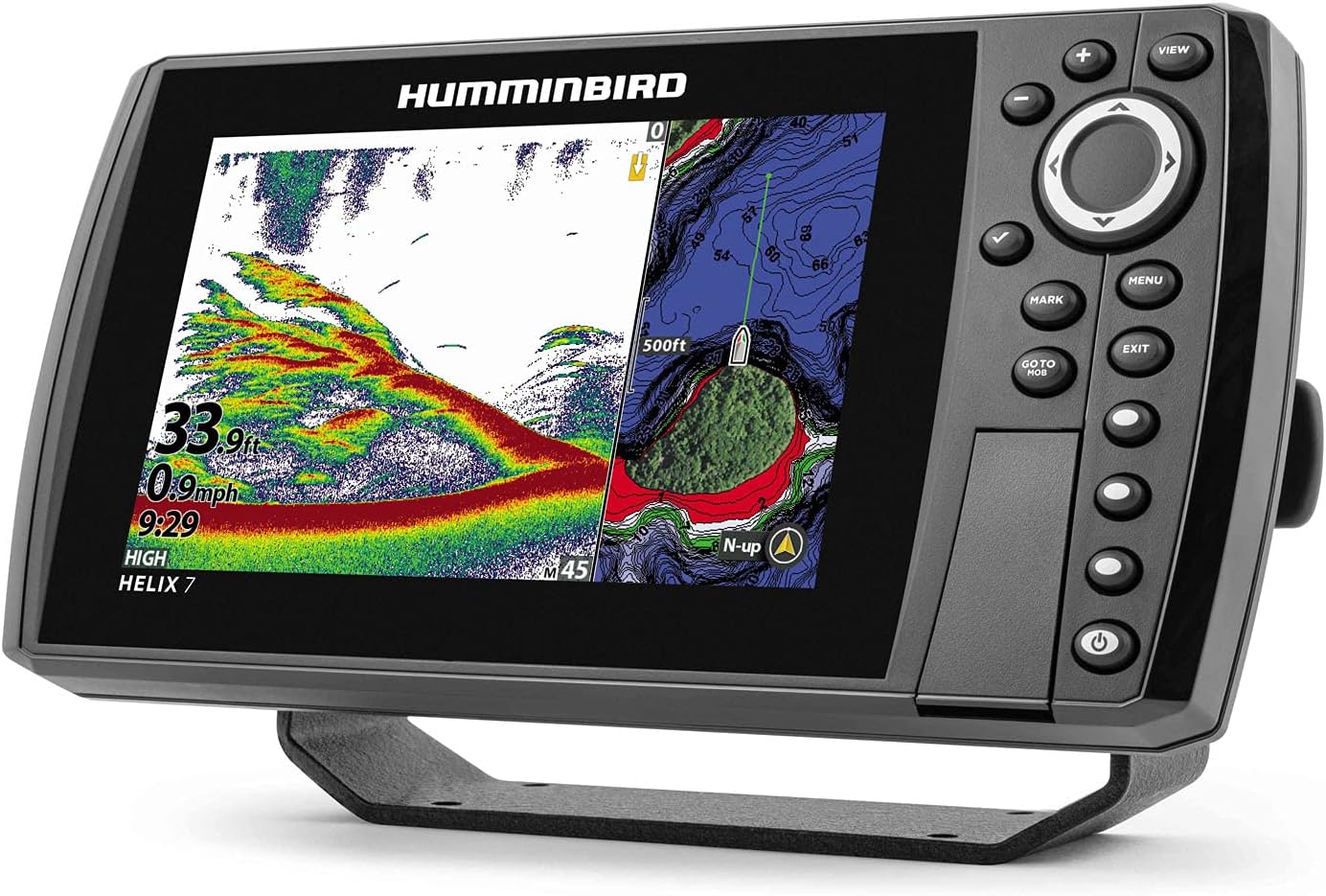 Humminbird 411630-1 Helix 7 Chirp GPS G4N Fish Finder