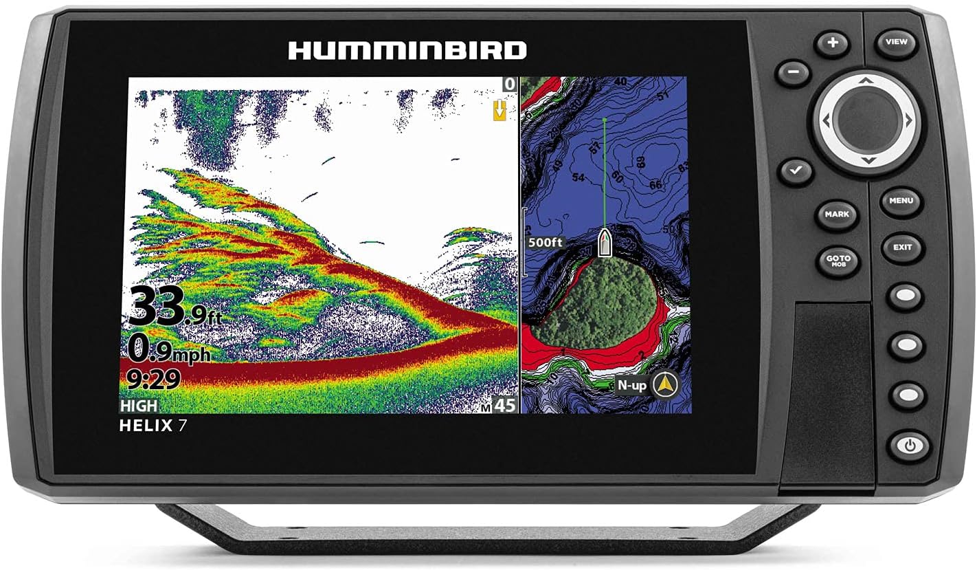 Humminbird 411630-1 Helix 7 Chirp GPS G4N Fish Finder