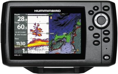 Humminbird 411680-1 Helix 5 Chirp GPS G3 PT Portable Fish Finder Review