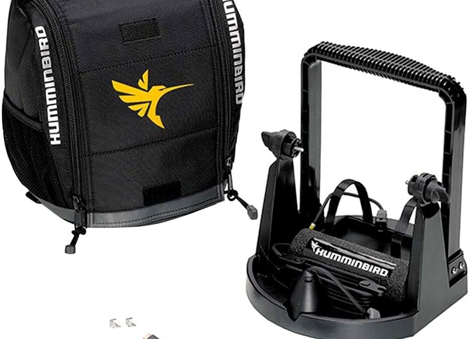 Humminbird 740206-1 ICE PTC Chirp H5 FB Portable Fish Finder Review