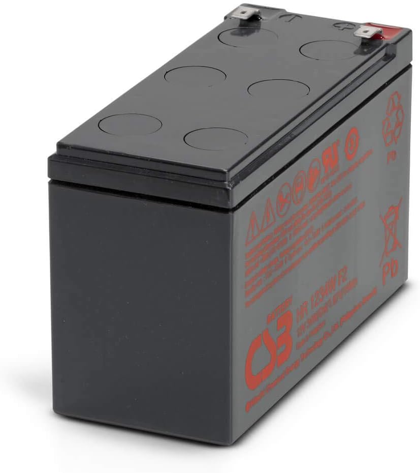 Humminbird 770030-1 9AH BK 9 Amp Hour Battery Kit, Portable Configuration, Black, Small