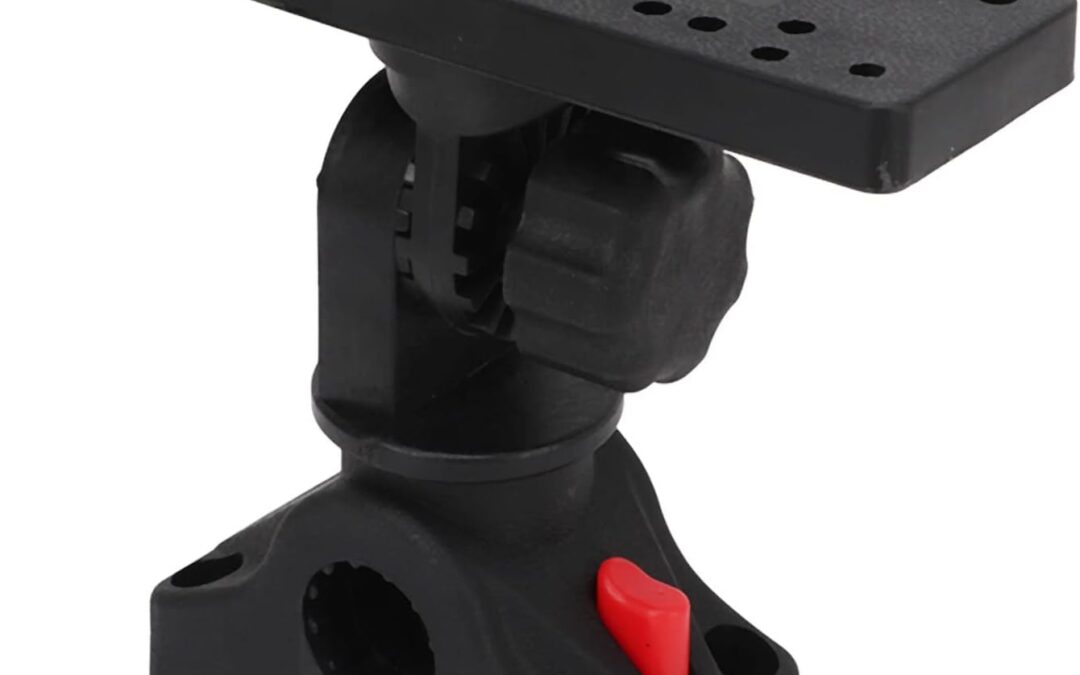 Lightweight Marine Electronic Fish Finder Mount Review