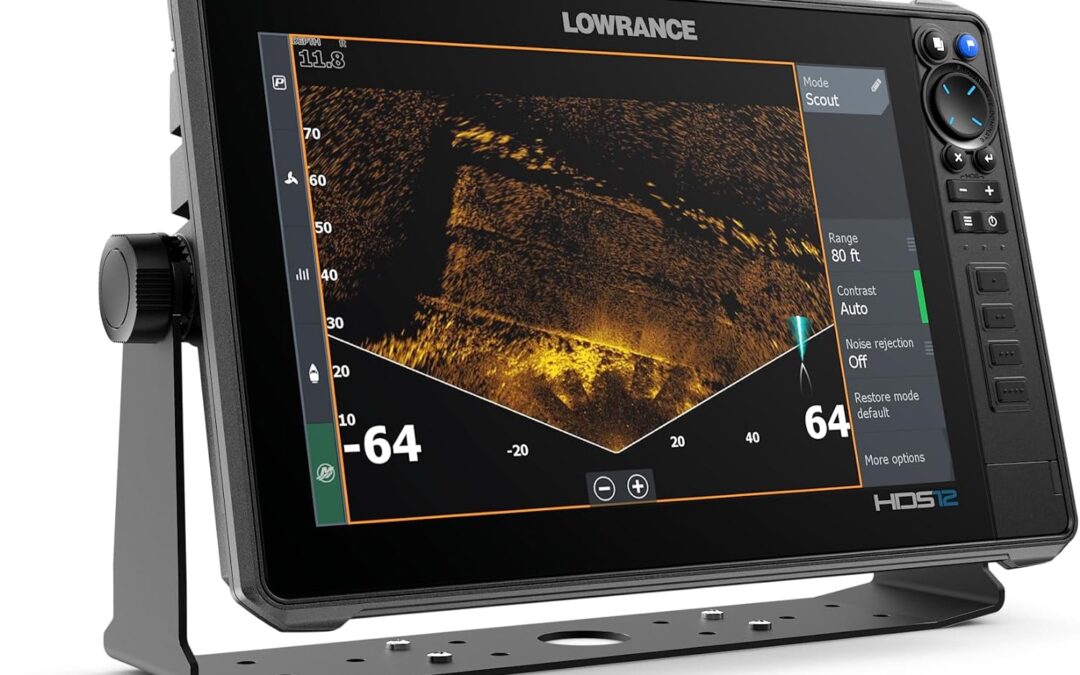 Lowrance HDS PRO 12 Inch Fish Finder Review