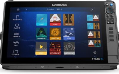Lowrance HDS PRO 16 Inch Fish Finder Review