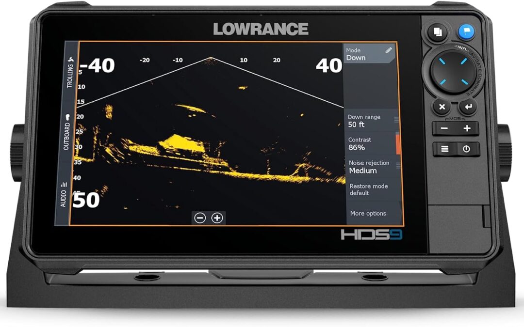 Lowrance HDS PRO 9 Inch Fish Finder Review