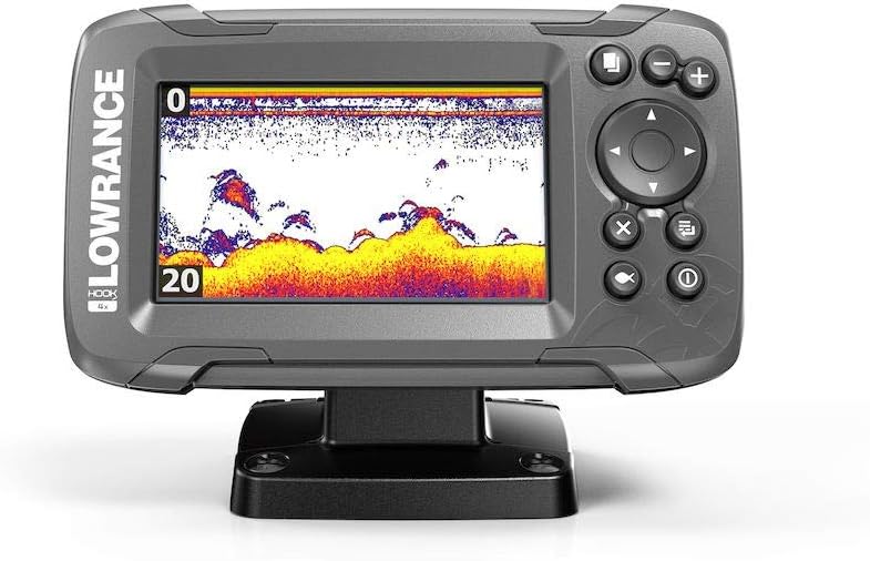 Lowrance HOOK2 4X - 4 Fishfinder All Season Pack