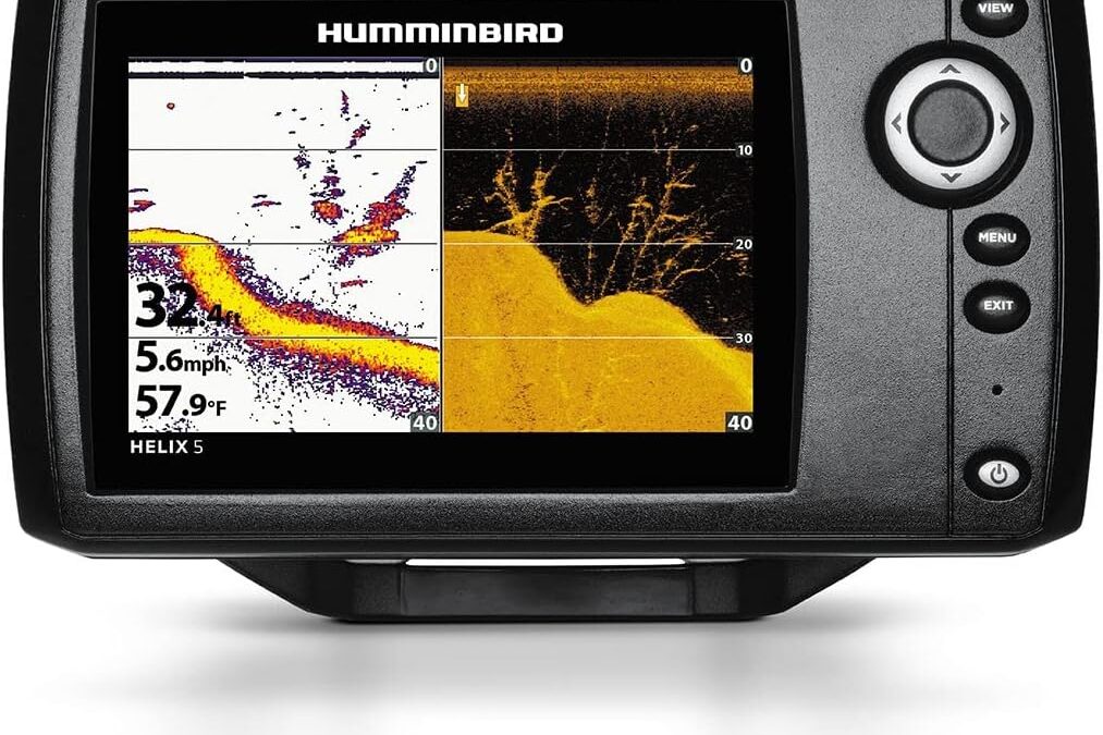 Review of Humminbird HELIX 5 Fish Finder