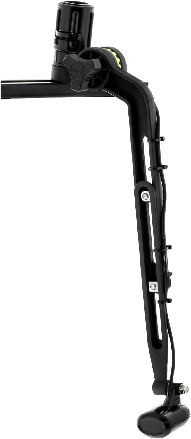 Scotty 141 Kayak/SUP Transducer Mounting Arm with Gear-Head Black, Medium