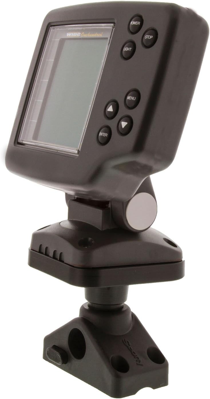 Scotty Fishing 0368 Scotty Fishfinder Mount , Black , Original version