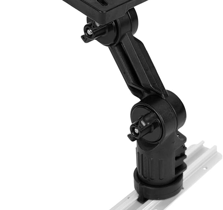 Yak Attack Track Mounted LockNLoad Mount Compatible with Humminbird Helix Review