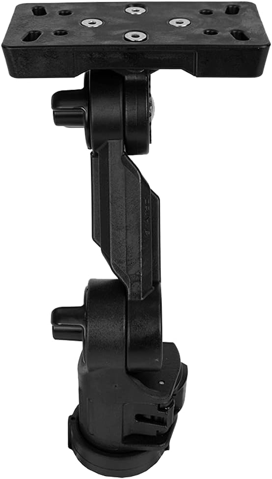 Yak Attack Track Mounted LockNLoad Mount Compatible with Humminbird Helix