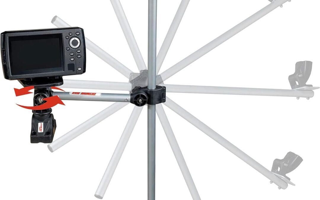 Extreme Max 3006.8649 Portable Rod Holder Mount Adjustable Fish Finder Bracket Review