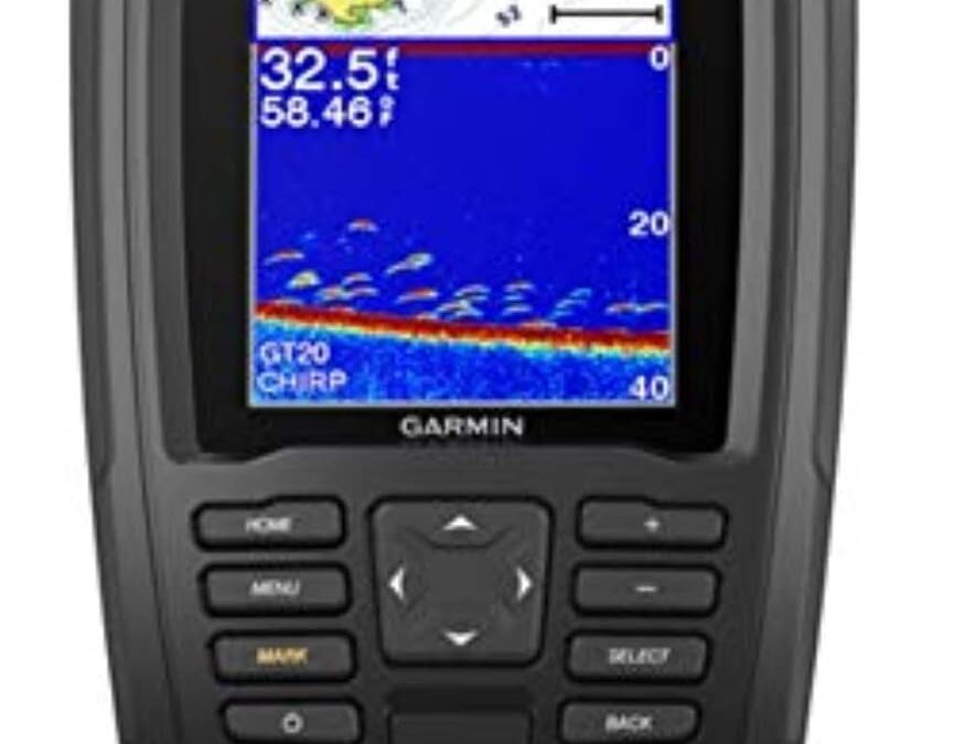 Garmin ECHOMAP Plus 44cv Review