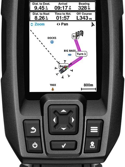 Garmin Striker 4, Worldwide, Black, 010-01550-01 Review