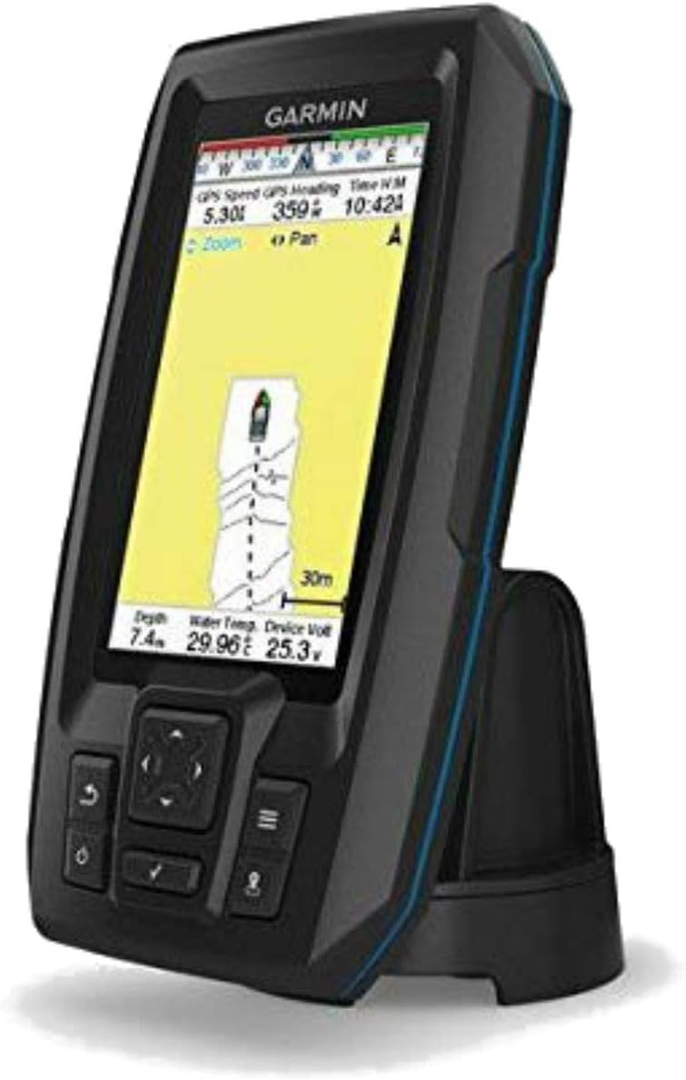 Garmin Striker Plus 4 with Dual-Beam transducer, 010-01870-00 (Renewed)