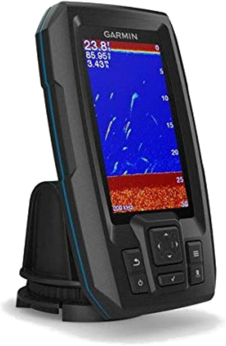 Garmin Striker Plus 4 with Dual-Beam transducer, 010-01870-00 (Renewed)