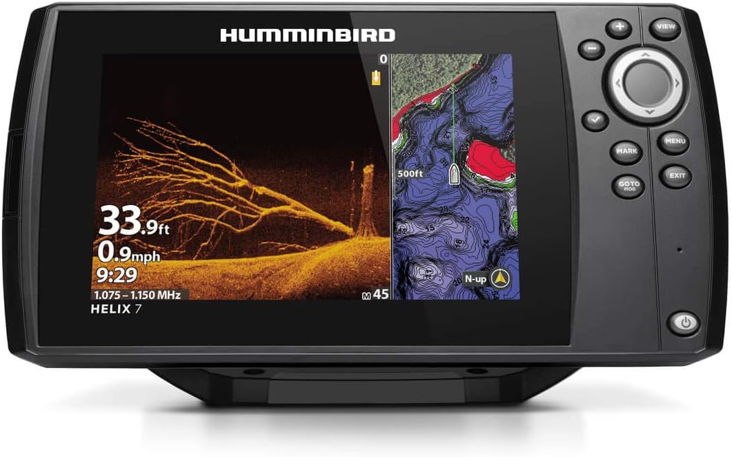 Humminbird 411070-1 HELIX 7 CHIRP MEGA DI GPS G3N Fish Finder