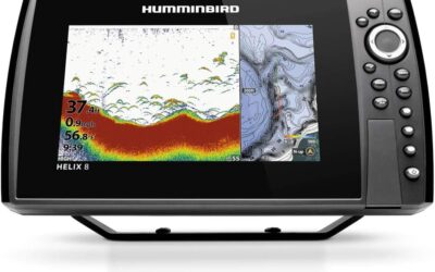 Humminbird 411330-1 Helix 8 Chirp GPS G4N Fish Finder Review