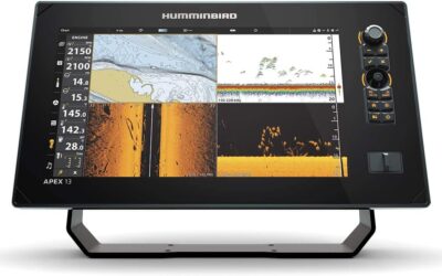 Humminbird 411470-1 APEX 13 MEGA SI+ CHARTPLOTTER Fish Finder Review