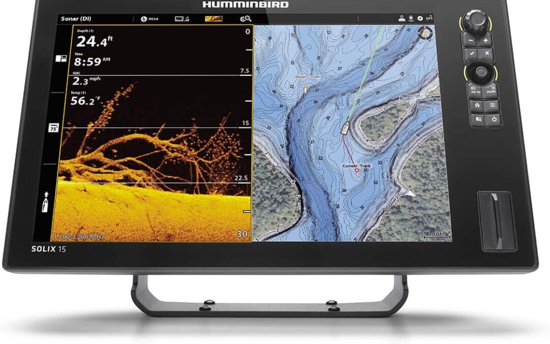 Humminbird 411570-1 SOLIX 15 Chirp MEGA SI+ G3 Fish Finder Review