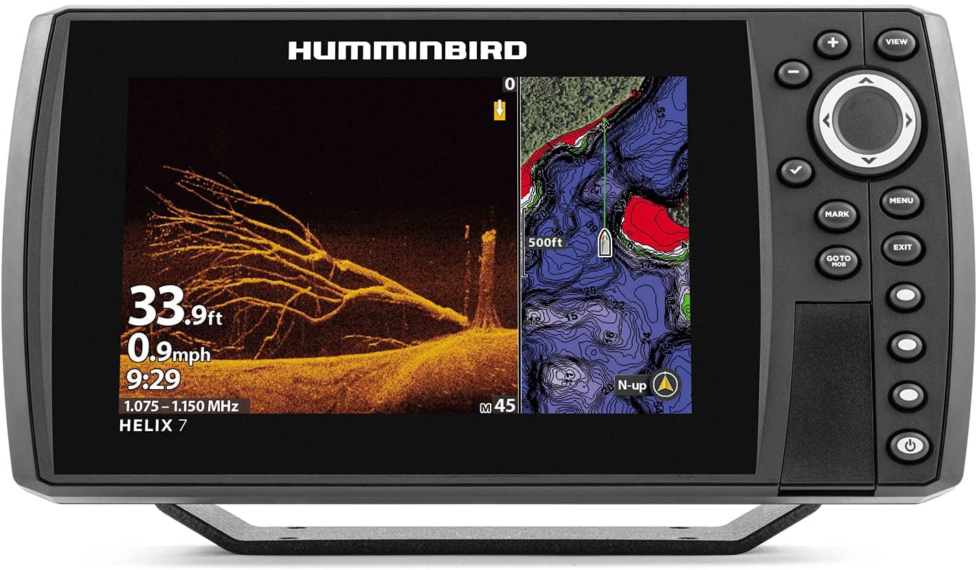 Humminbird 411640-1 Helix 7 Chirp MDI GPS G4N Fish Finder