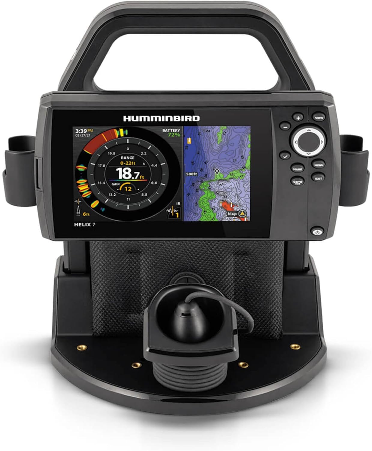 Humminbird 411760-1 ICE Helix 7 Chirp GPS G4 All Season
